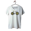 RUEDAS GAUDI TRANSFER CAMISETA IKPICO