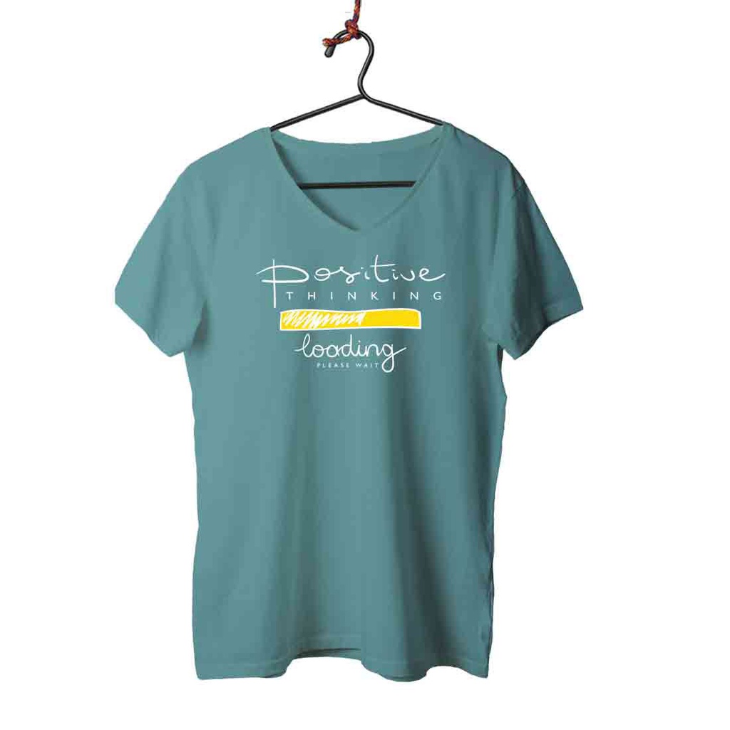 POSITIVE THINKING TRANSFER CAMISETA IKPICO