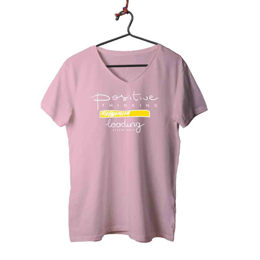 POSITIVE THINKING TRANSFER CAMISETA IKPICO