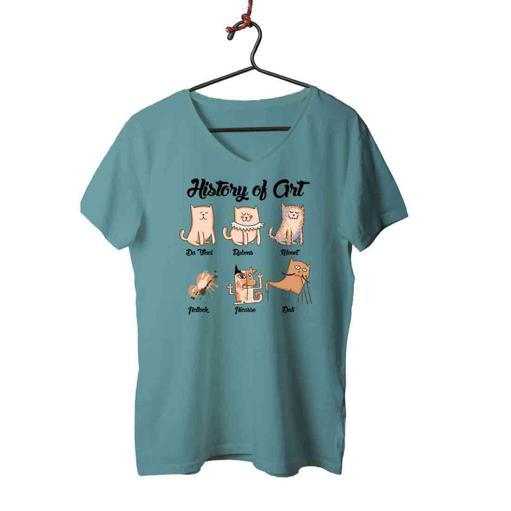 HISTORY OF ART TRANSFER CAMISETA IKPICO