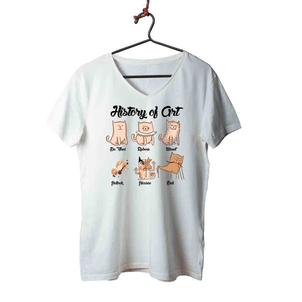 HISTORY OF ART TRANSFER CAMISETA IKPICO