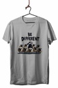 BE DIFFERENT CAMISETA UNISEX