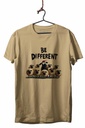 BE DIFFERENT CAMISETA UNISEX
