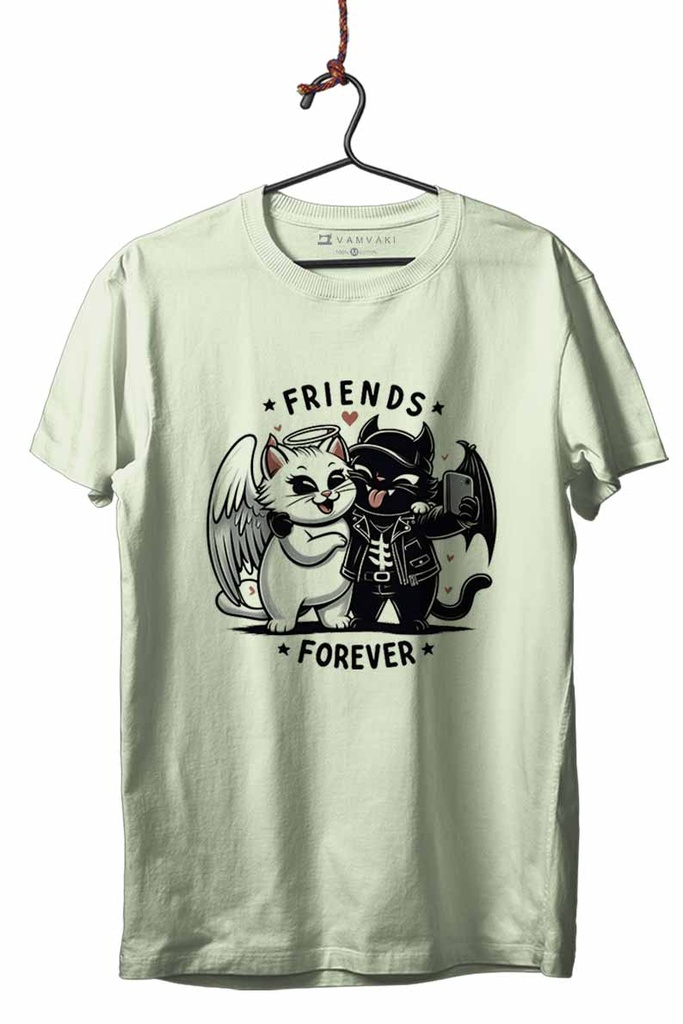 FRIENDS FOREVER DIGI CAMISETA UNISEX