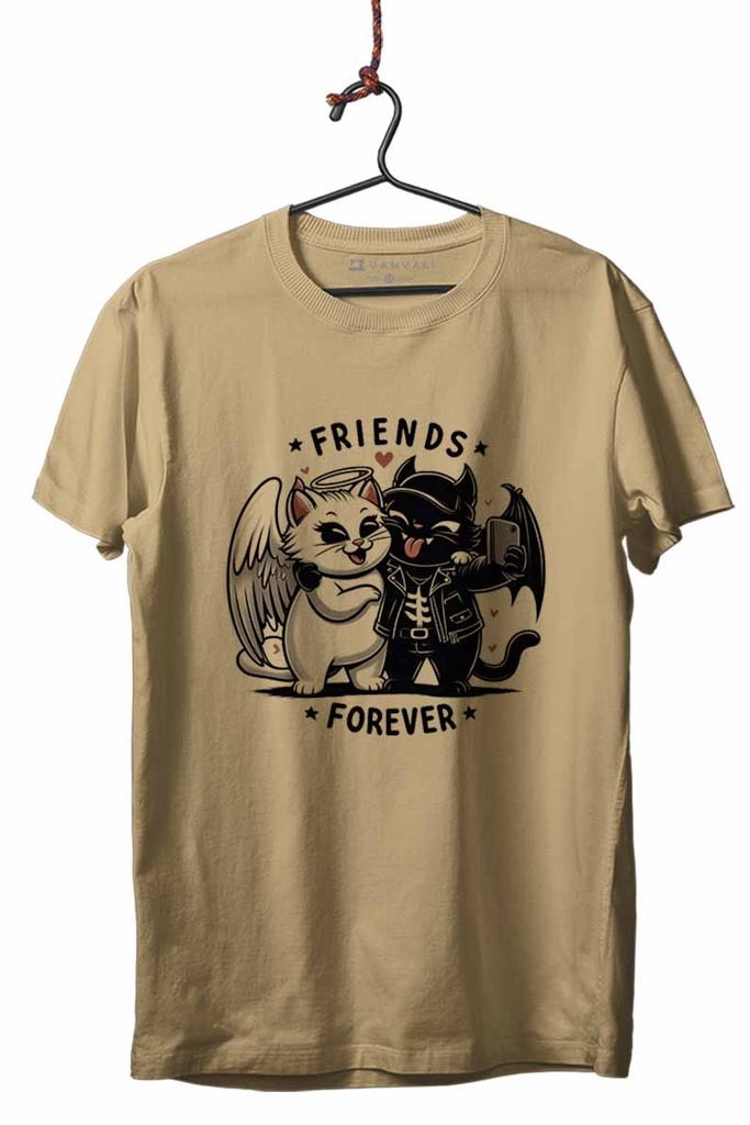 FRIENDS FOREVER DIGI CAMISETA UNISEX
