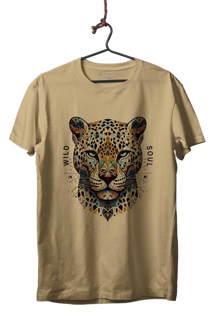 TIGER WILD SOUL DIGI CAMISETA UNISEX
