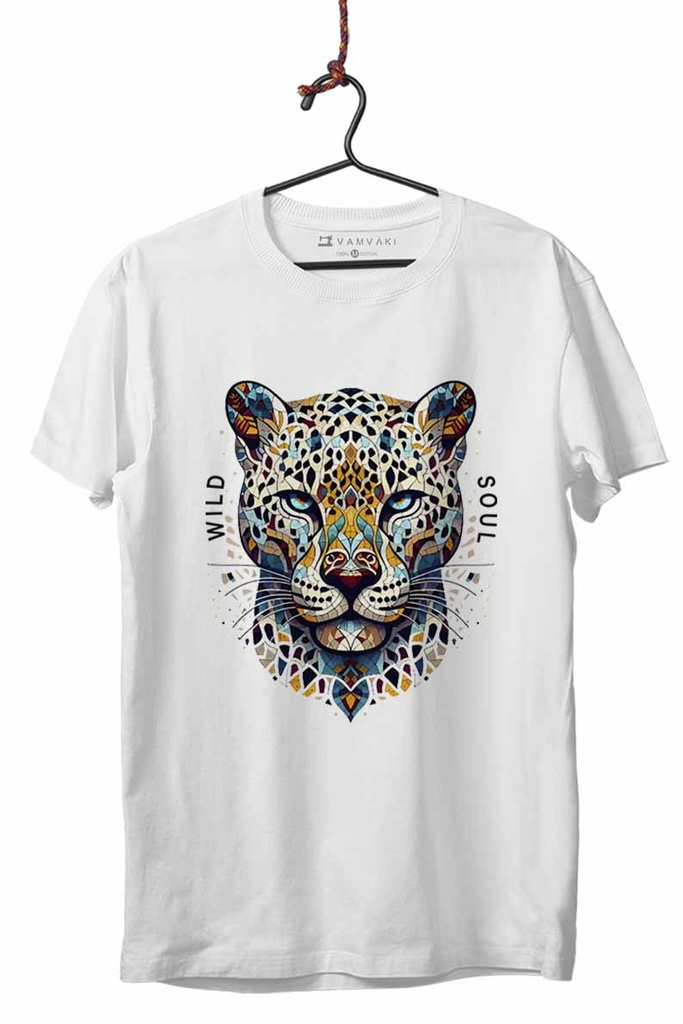TIGER WILD SOUL DIGI CAMISETA UNISEX