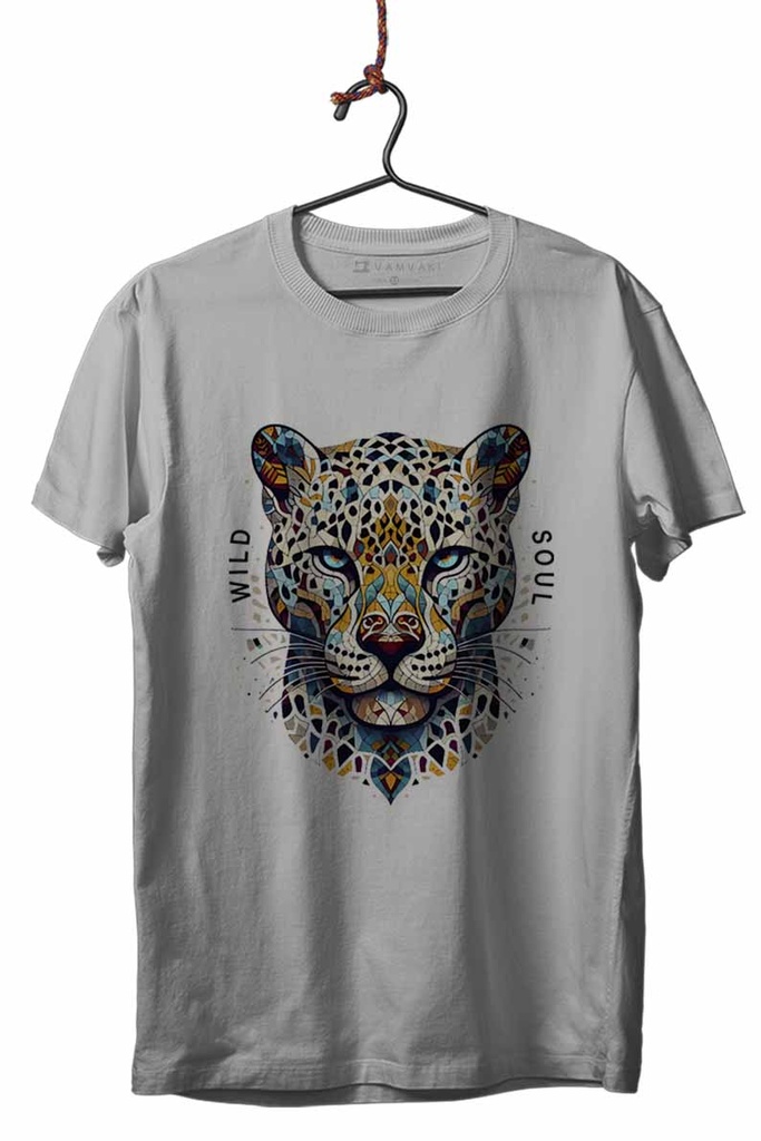 TIGER WILD SOUL DIGI CAMISETA UNISEX