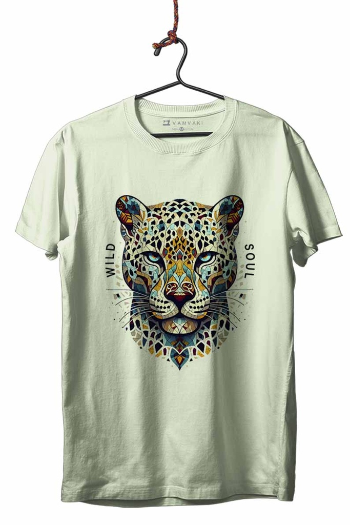 TIGER WILD SOUL DIGI CAMISETA UNISEX