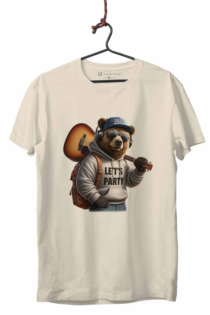 OSO LET'S PARTY DIGI CAMISETA UNISEX