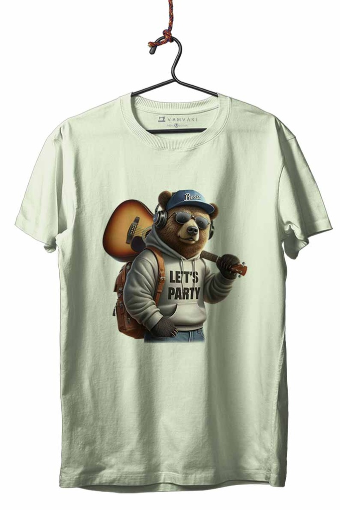 OSO LET'S PARTY DIGI CAMISETA UNISEX