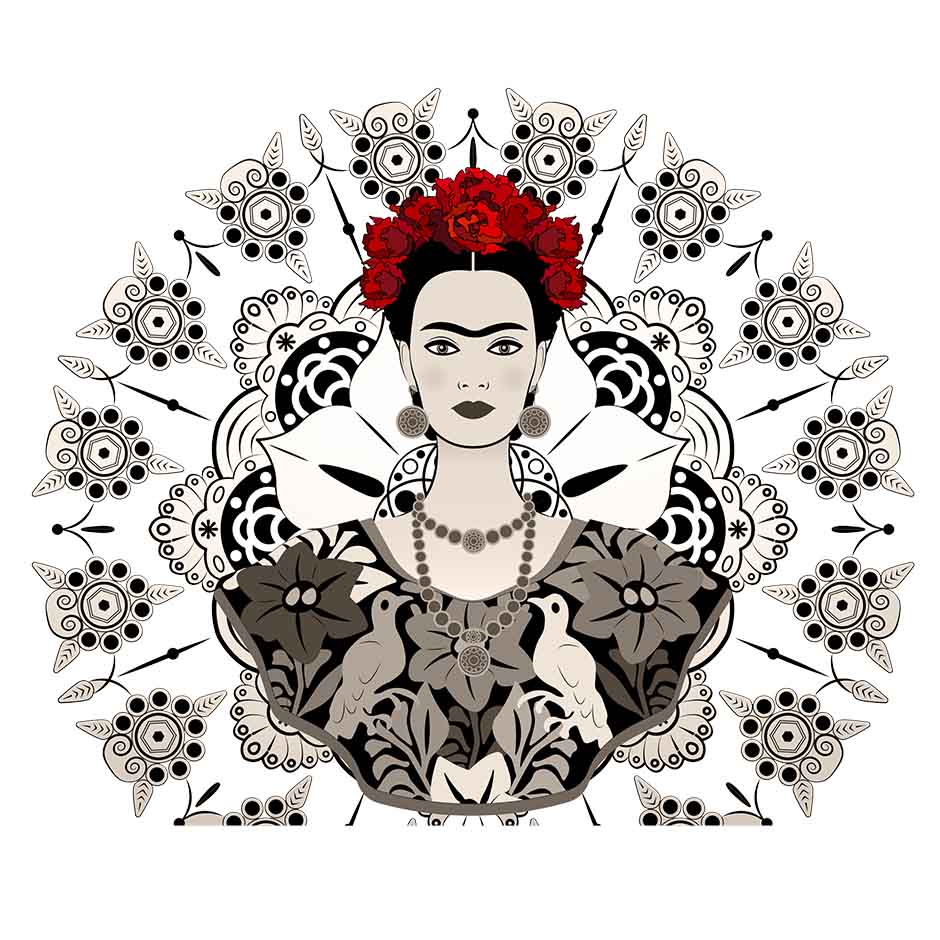 FRIDA MANDALA BOLSA TOTE