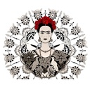 FRIDA MANDALA BOLSA TOTE