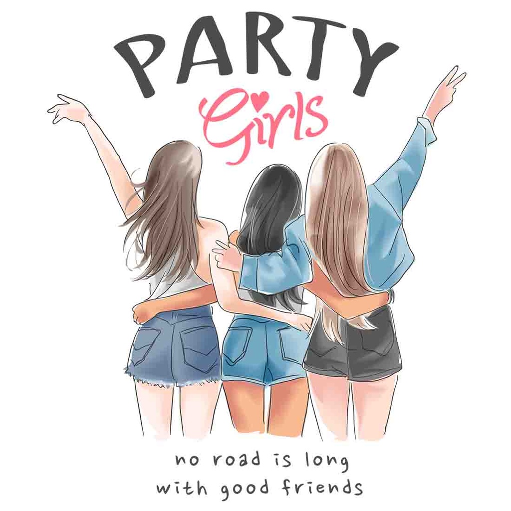 PARTY GIRLS BOLSA TOTE