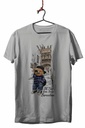 OSO SELFIE BISBE BCN DIGI CAMISETA UNISEX