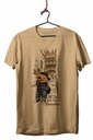 OSO SELFIE BISBE BCN DIGI CAMISETA UNISEX