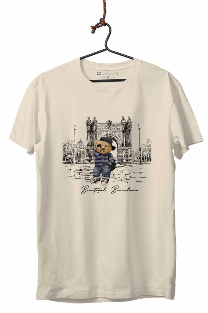 OSO ARC DE TRIOMF BCN DIGI CAMISETA UNISEX