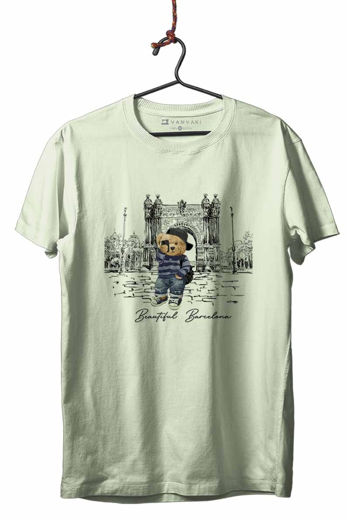 OSO ARC DE TRIOMF BCN DIGI CAMISETA UNISEX