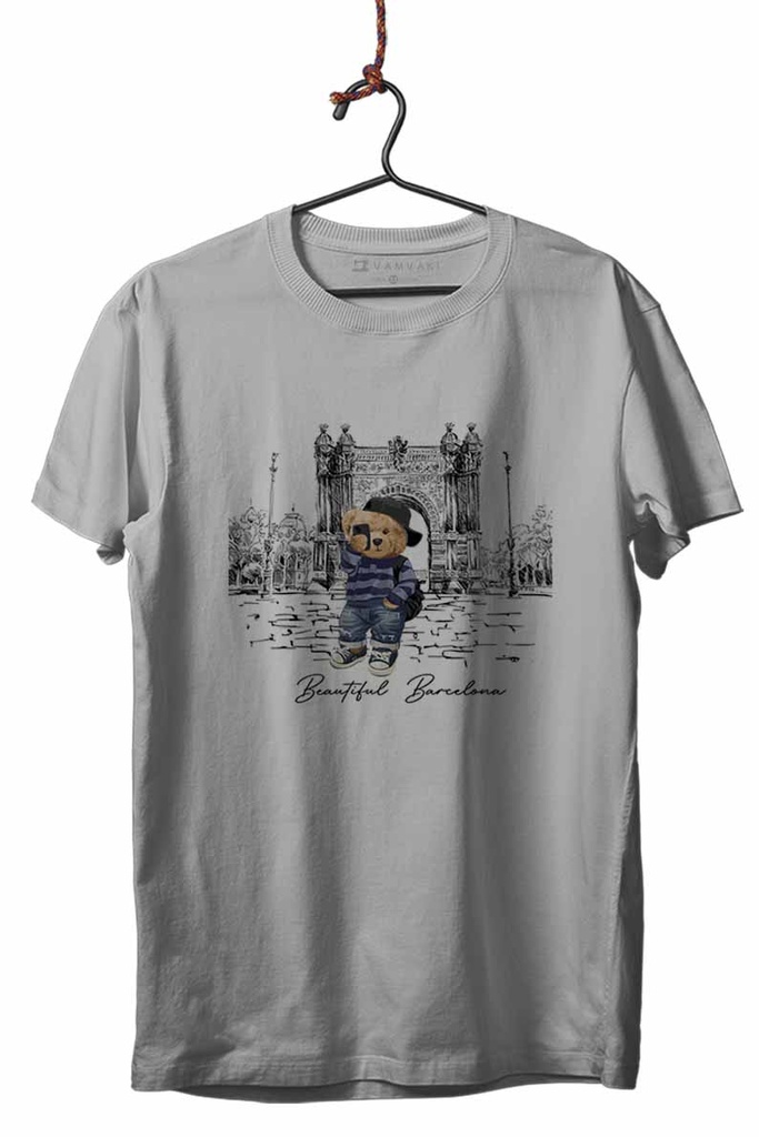 OSO ARC DE TRIOMF BCN DIGI CAMISETA UNISEX