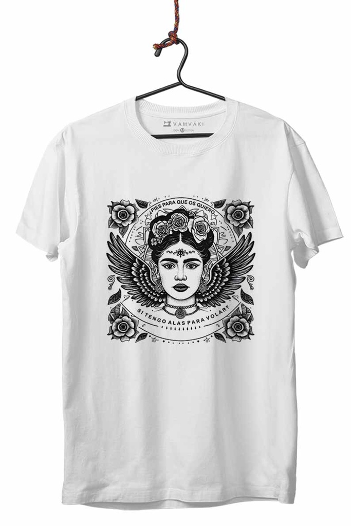 FRIDA ALAS DIGI CAMISETA UNISEX