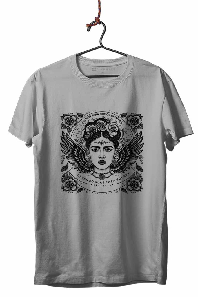 FRIDA ALAS DIGI CAMISETA UNISEX