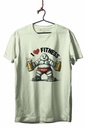 I LOVE FITNESS DIGI CAMISETA UNISEX