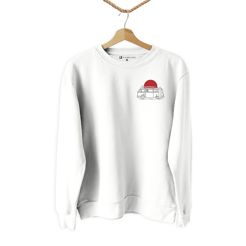 PERDERME SUENA A BUEN PLAN ESPALDA TRANSFER SUDADERA UNISEX
