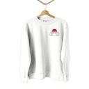 PERDERME SUENA A BUEN PLAN ESPALDA TRANSFER SUDADERA UNISEX