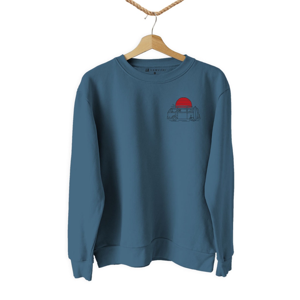 PERDERME SUENA A BUEN PLAN ESPALDA TRANSFER SUDADERA UNISEX