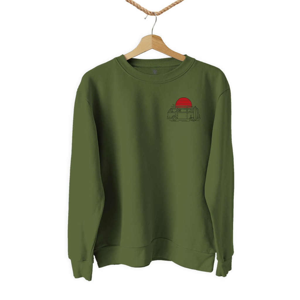 PERDERME SUENA A BUEN PLAN ESPALDA TRANSFER SUDADERA UNISEX