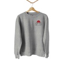 PERDERME SUENA A BUEN PLAN ESPALDA TRANSFER SUDADERA UNISEX