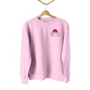 PERDERME SUENA A BUEN PLAN ESPALDA TRANSFER SUDADERA UNISEX