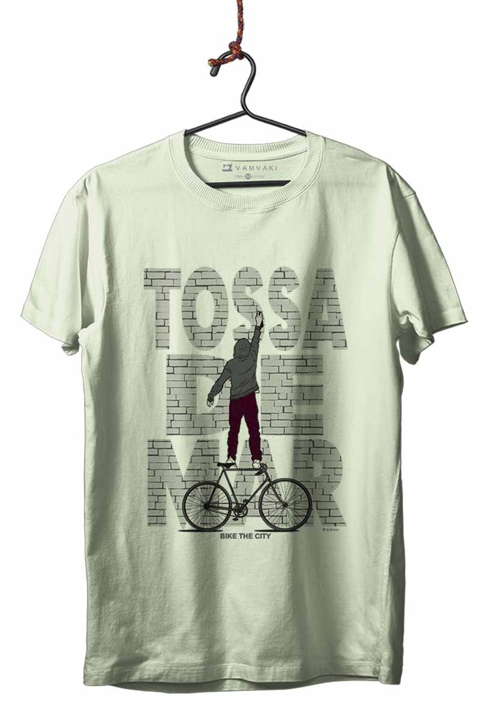 TOSSA GRAFITI DIGI CAMISETA UNISEX