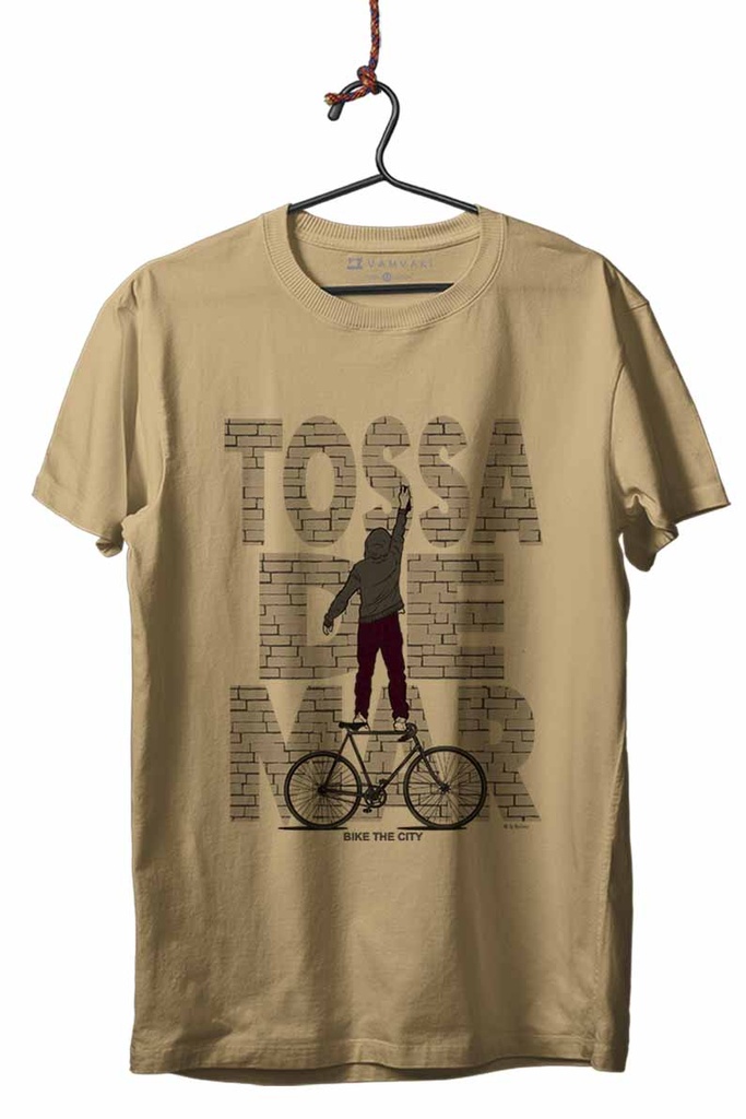 TOSSA GRAFITI DIGI CAMISETA UNISEX