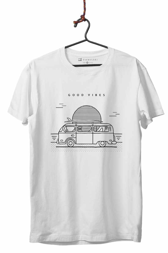 TOSSA FURGO GOODVIBES DIGI CAMISETA UNISEX