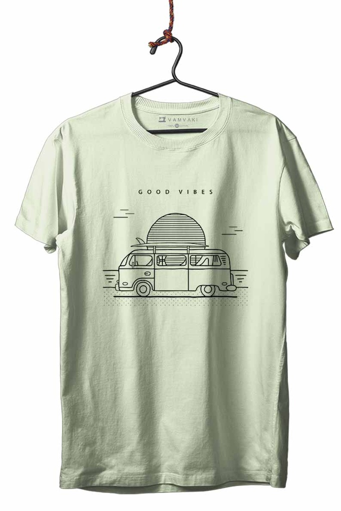 TOSSA FURGO GOODVIBES DIGI CAMISETA UNISEX