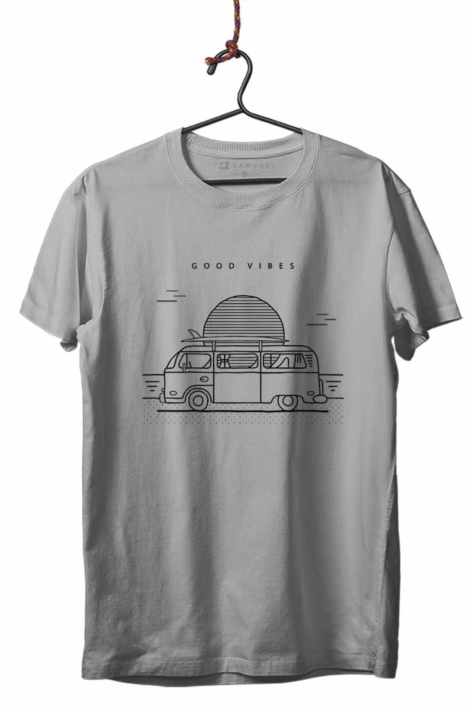 TOSSA FURGO GOODVIBES DIGI CAMISETA UNISEX