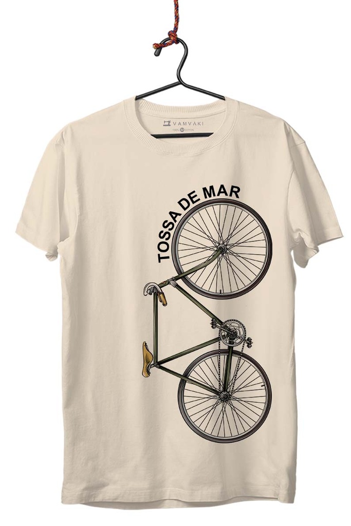 TOSSA BICI VERTICAL DIGI CAMISETA UNISEX