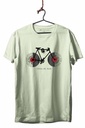 TOSSA BICI DISCOS TEXTO TRANSFER CAMISETA KIDS