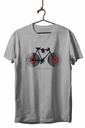 TOSSA BICI DISCOS TEXTO TRANSFER CAMISETA KIDS