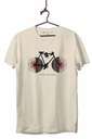 TOSSA BICI DISCOS TEXTO TRANSFER CAMISETA KIDS
