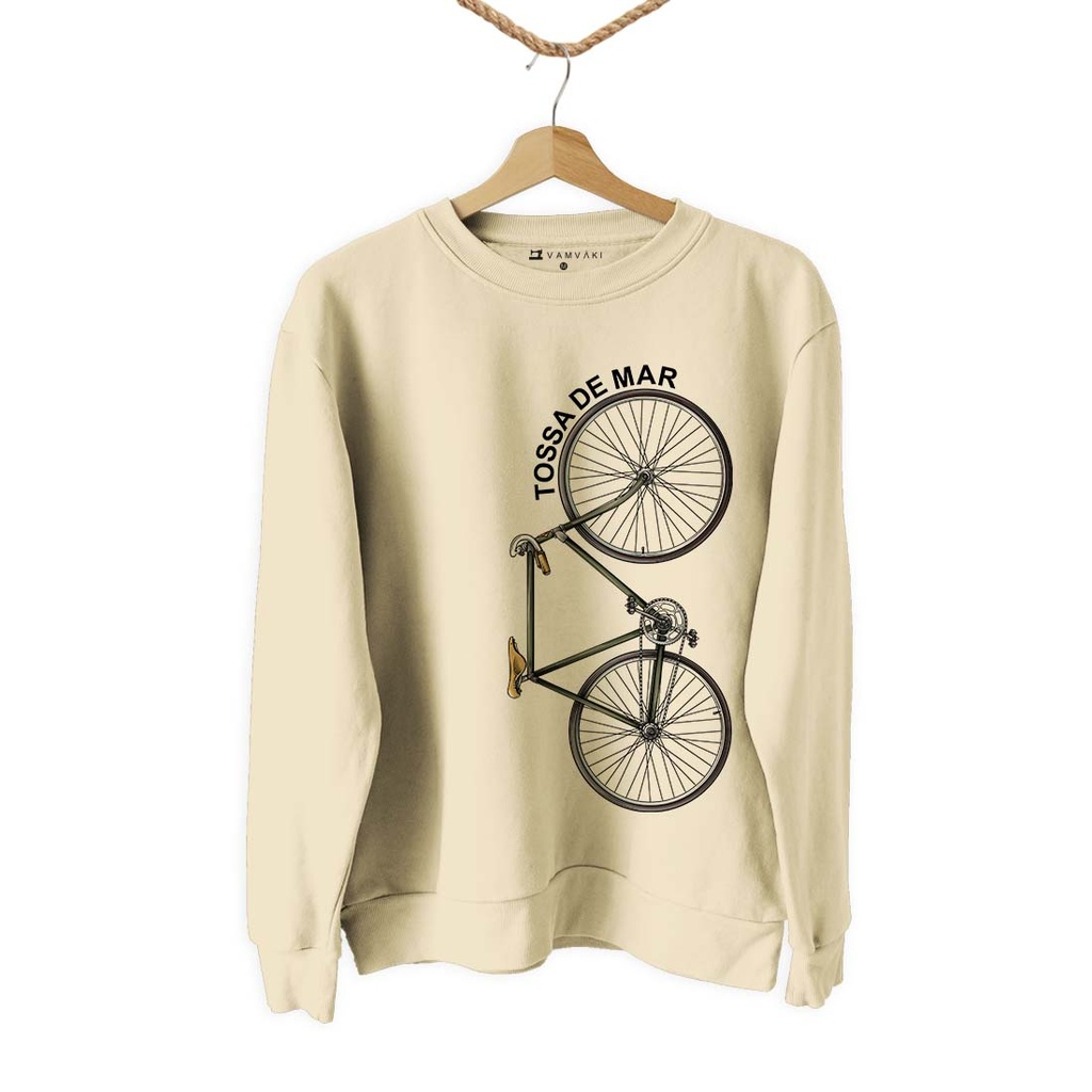 TOSSA BICI VERTICAL DIGI SUDADERA UNISEX