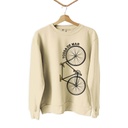 TOSSA BICI VERTICAL DIGI SUDADERA UNISEX