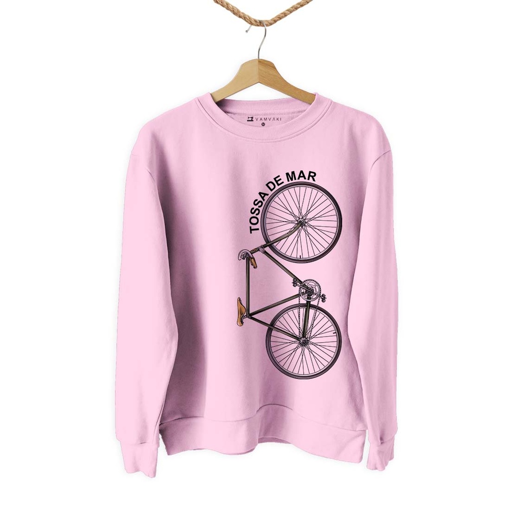 TOSSA BICI VERTICAL DIGI SUDADERA UNISEX