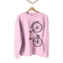 TOSSA BICI VERTICAL DIGI SUDADERA UNISEX