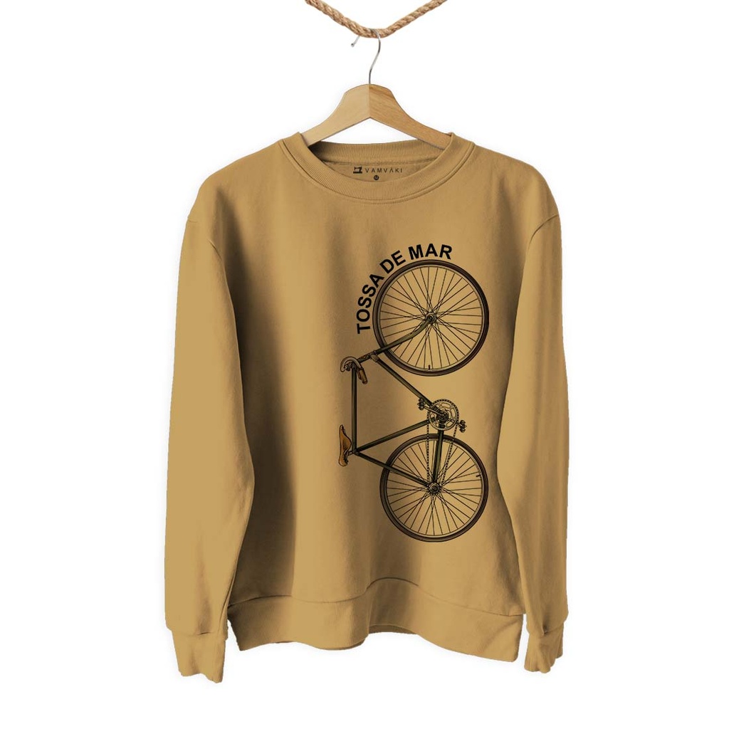 TOSSA BICI VERTICAL DIGI SUDADERA UNISEX