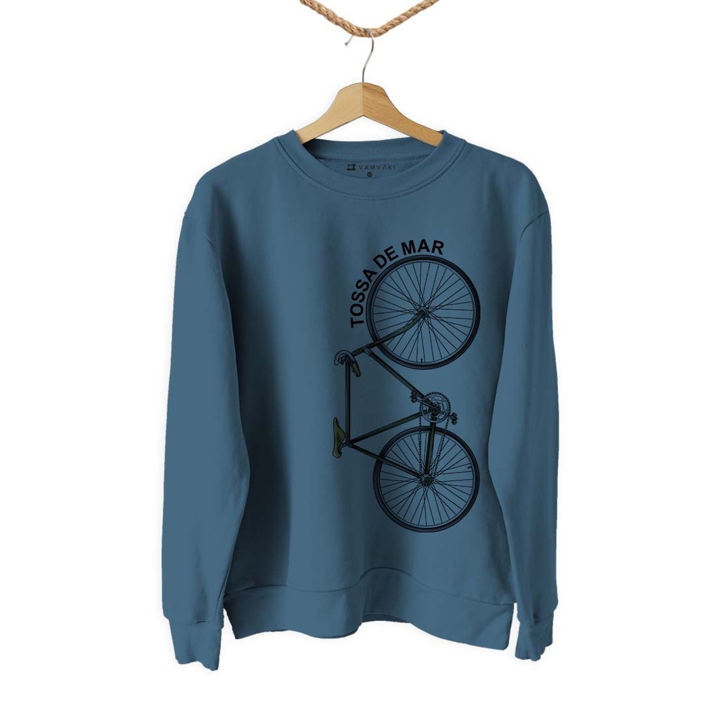 TOSSA BICI VERTICAL DIGI SUDADERA UNISEX