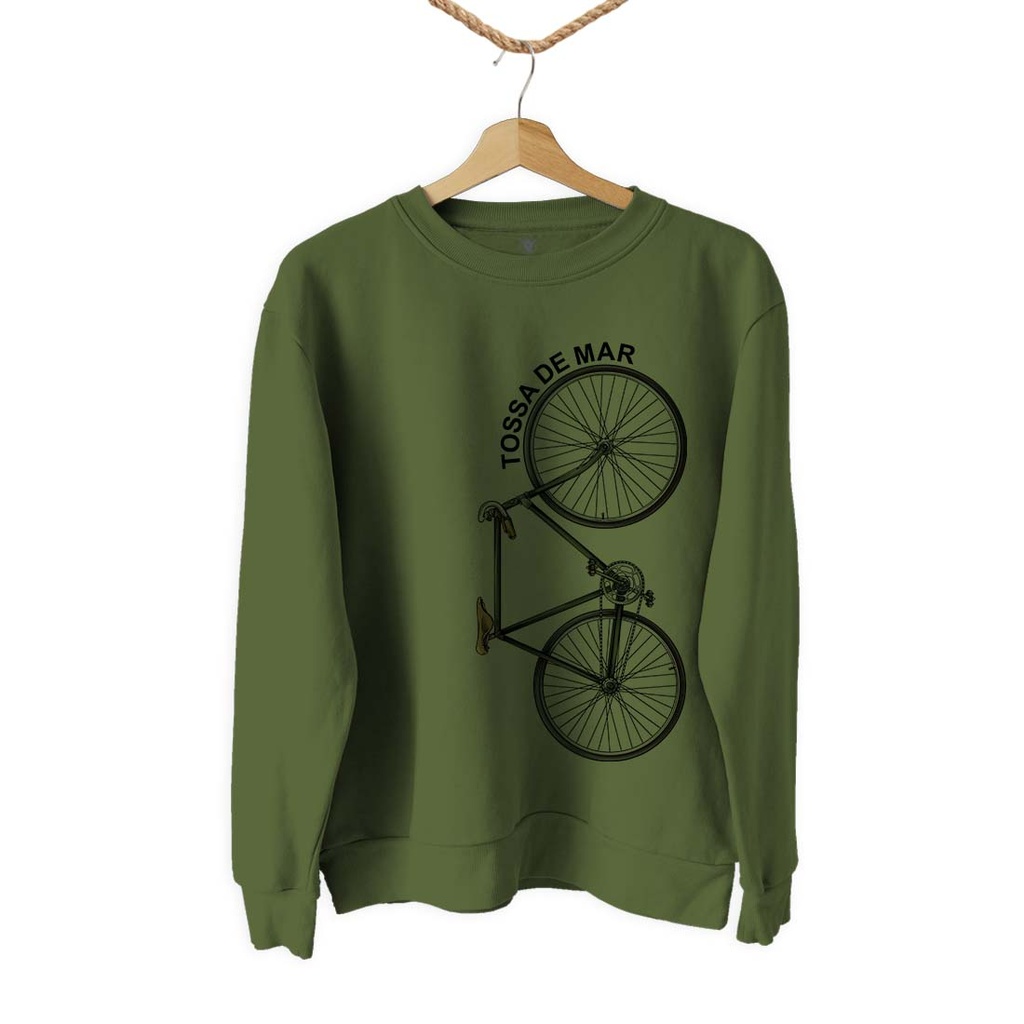 TOSSA BICI VERTICAL DIGI SUDADERA UNISEX