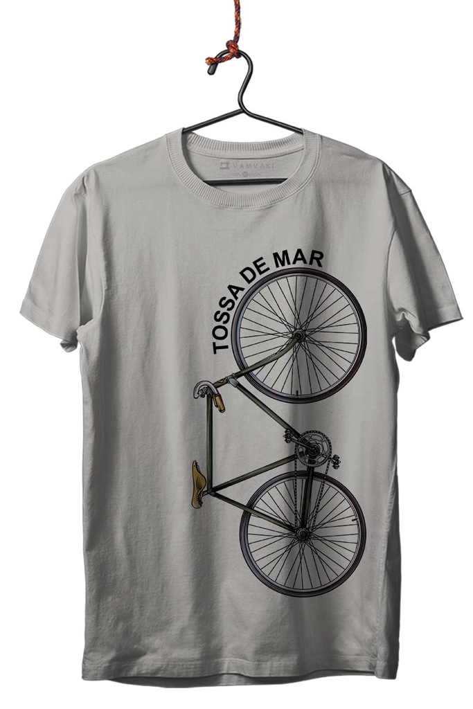 TOSSA BICI VERTICAL DIGI CAMISETA UNISEX