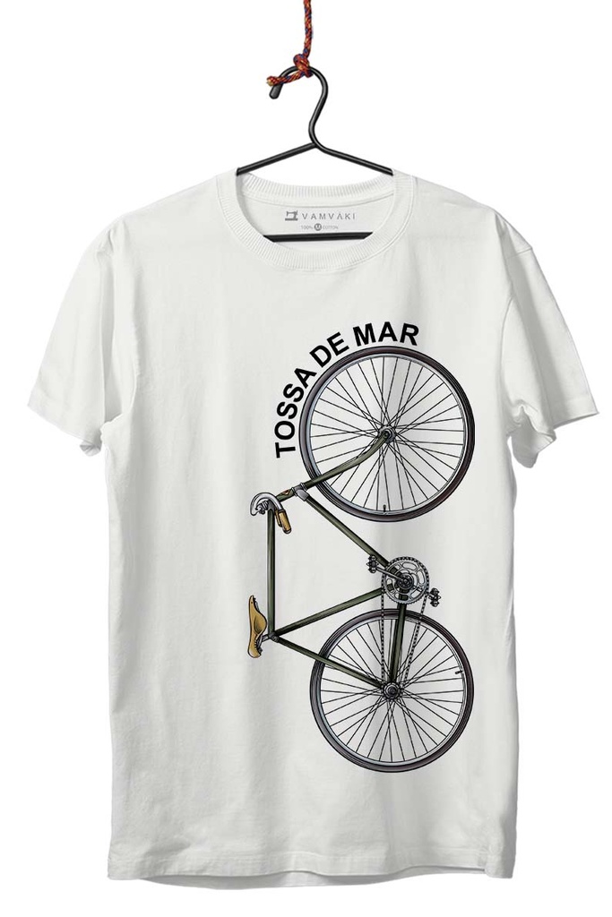 TOSSA BICI VERTICAL DIGI CAMISETA UNISEX